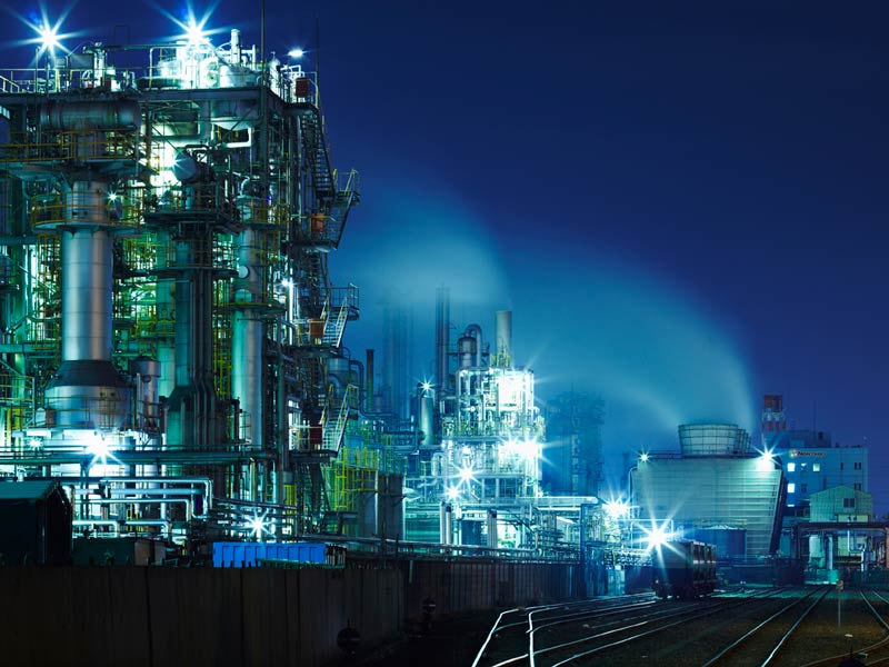 chemical industry wallpaper