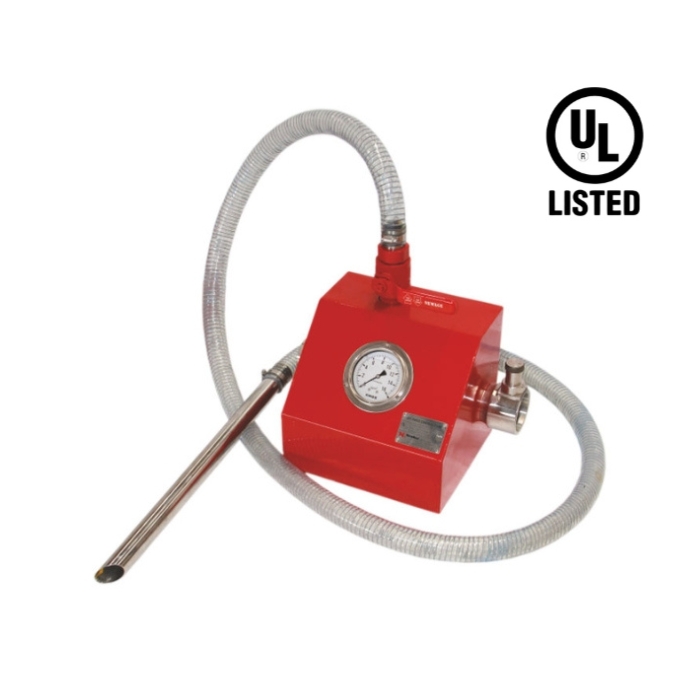 Jet Ratio Controller Pump (JRCP)