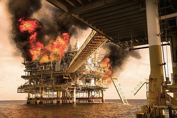 Oil Platforms Fire Protection