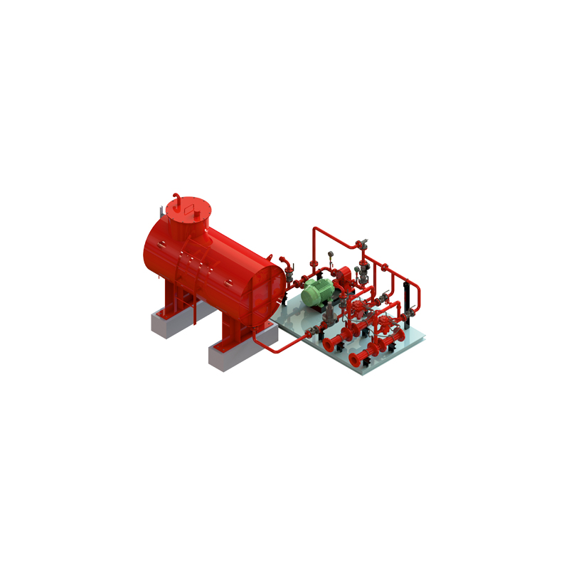 Foam Pump Skid