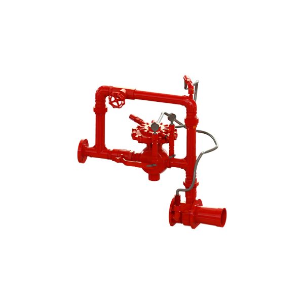 Inline Balance Pressure Foam Proportioner