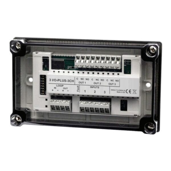 3 I/O Plus Addressable Triple Input/Output Module