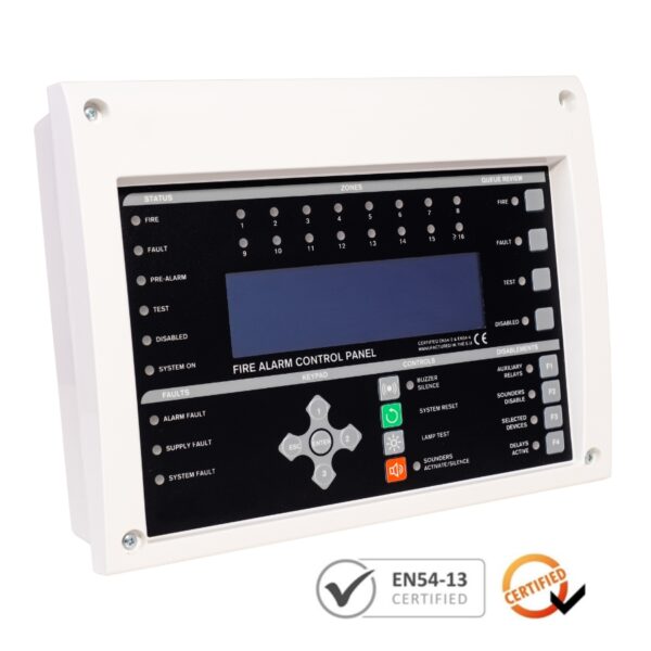 Gekko Fire Alarm Control Panel