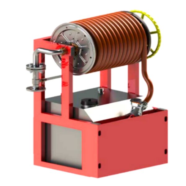 Hose Reel with Foam Tank