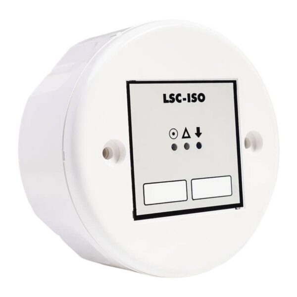 LSC-ISO Loop Sounder Control Module (with 1 A monitored output)