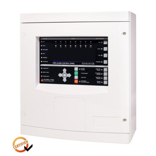 OCTO + 1-4 Loop Fire Alarm Control Panel