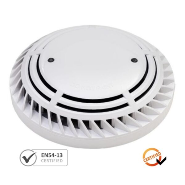 Zeos-As Intelligent Addressable Fire Detectors With Smart Addressing